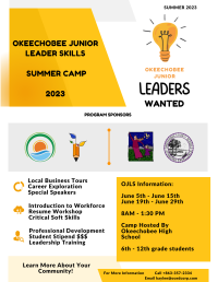 photo for Okeechobee Junior Leader Skills Camp article. Click to read more.