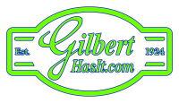 Gilbert Has It logo