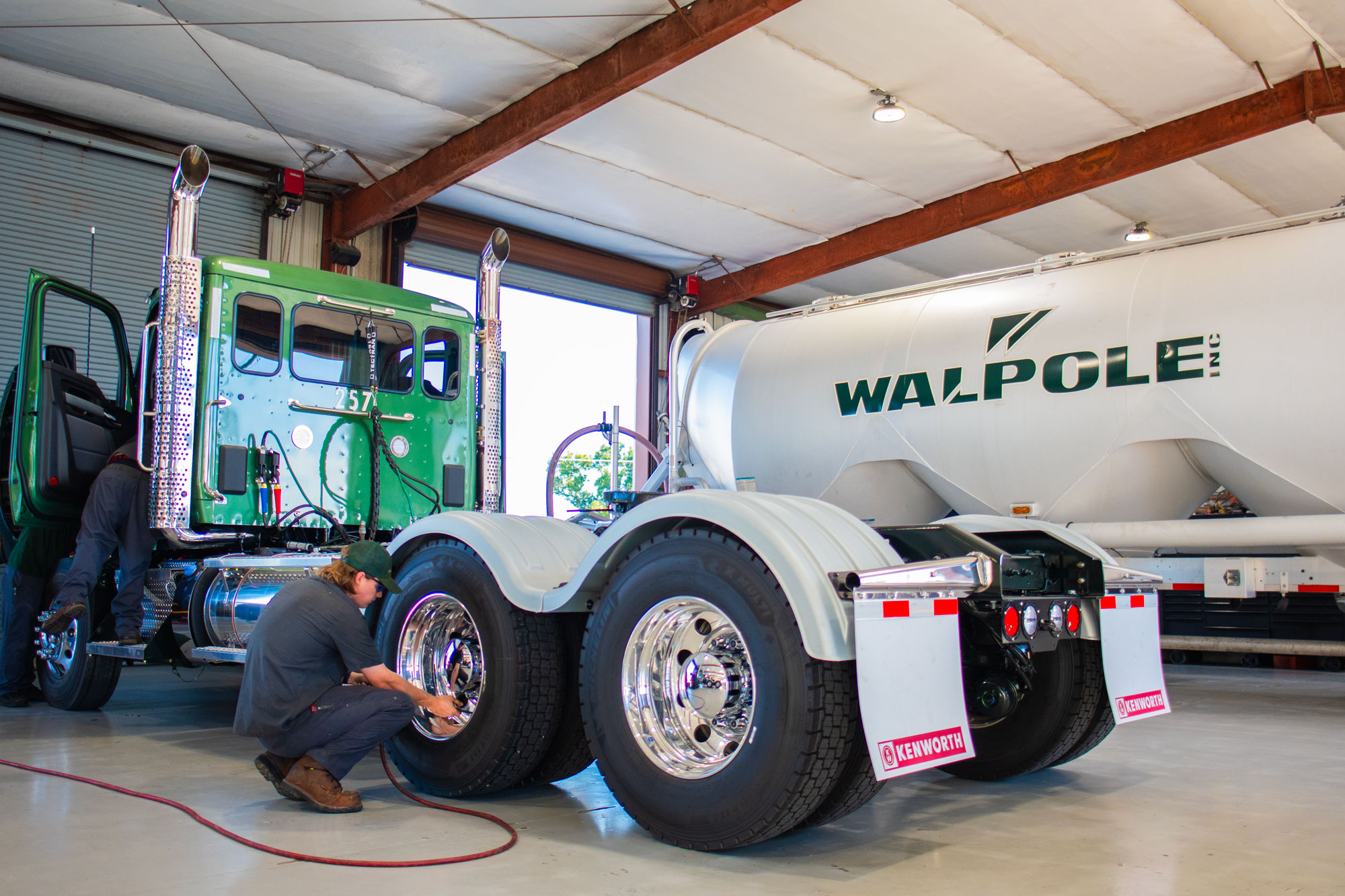 walpole truck maintenance